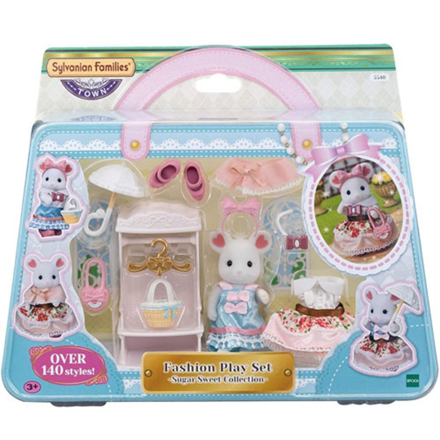 By Category Sylvanian Families | Sylvanian Families - Fashion Play Set - Sugar Sweet Collection