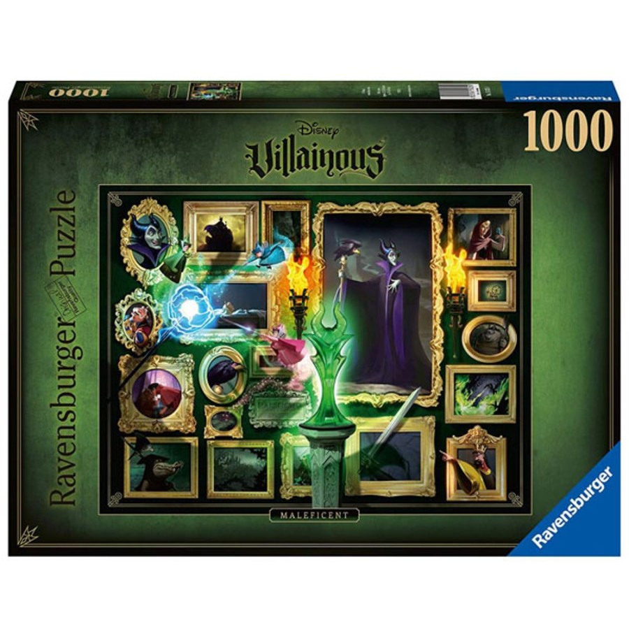 By Category Ravensburger | Ravensburger Disney Villainous - Malificent Puzzle (1000 Pieces)