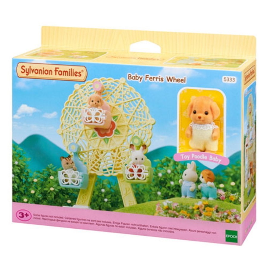 By Category Sylvanian Families | Sylvanian Families - Baby Ferris Wheel