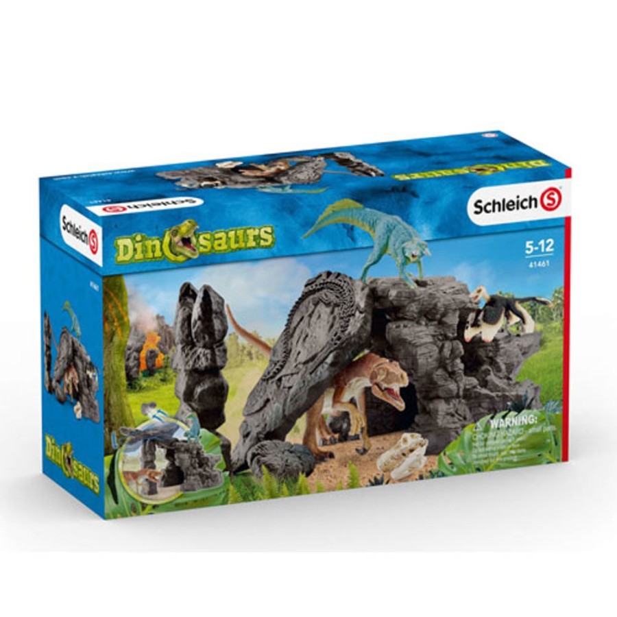 By Category Schleich | Schleich - Dino Set With Cave (5-12 Years)