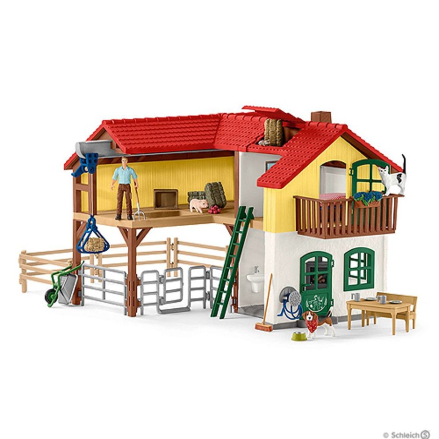 By Category Schleich | Schleich - Large Farm House