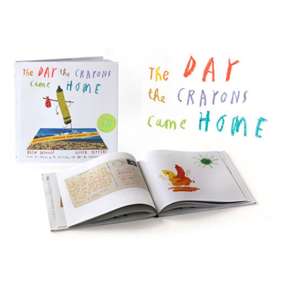 By Category Harper Collins | The Day The Crayons Came Home (4-8 Yrs)