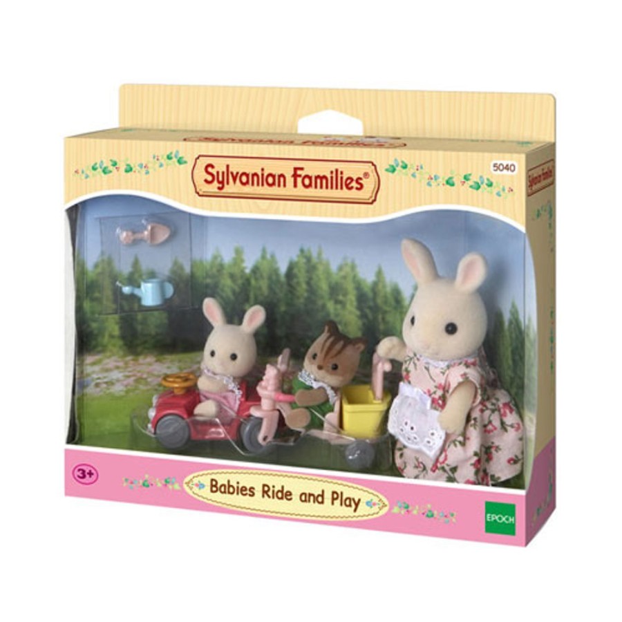 By Category Sylvanian Families | Sylvanian Families - Babies Ride And Play