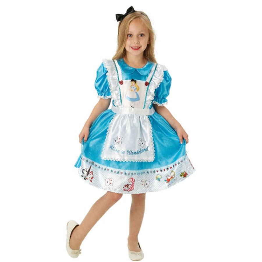 By Category Rubies Deerfield | Alice In Wonderland Deluxe Costume