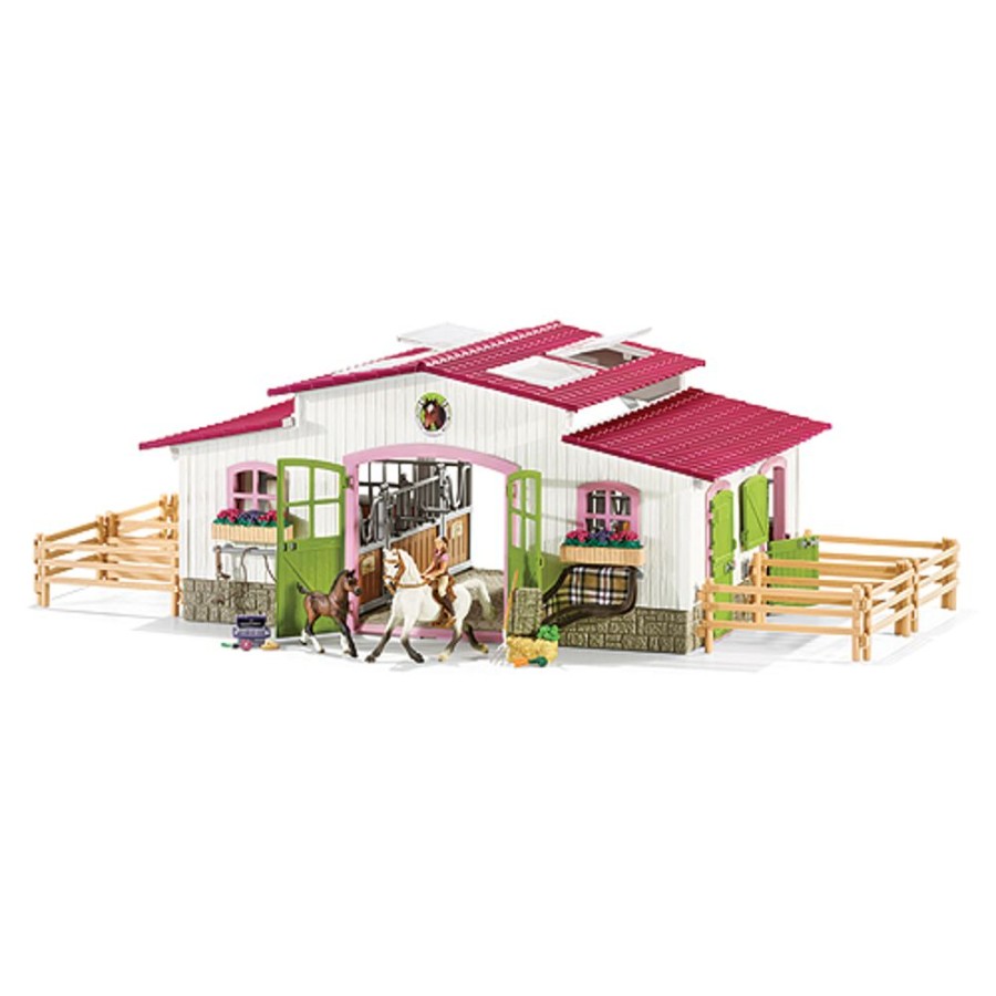 By Category Schleich | Schleich Riding Centre With Accessories