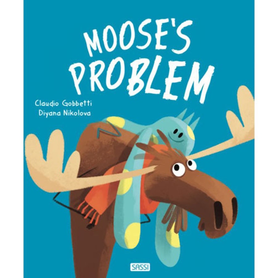 By Category Sassi Junior | Sassi Junior - Moose'S Problem Book (5+ Years, Hardcover)