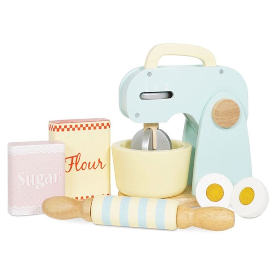 By Category Le Toy Van | Le Toy Van Pretend Food Play Mixer Set