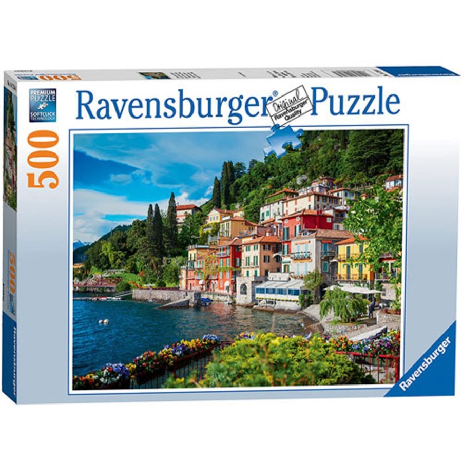 By Category Ravensburger | Ravensburger Lake Como Italy Puzzle (500 Pieces)