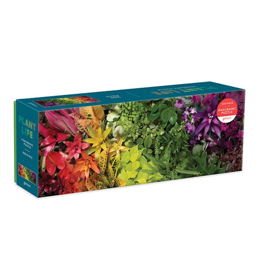 By Category Galison | Galison 1000 Pieces Puzzle - Plant Life