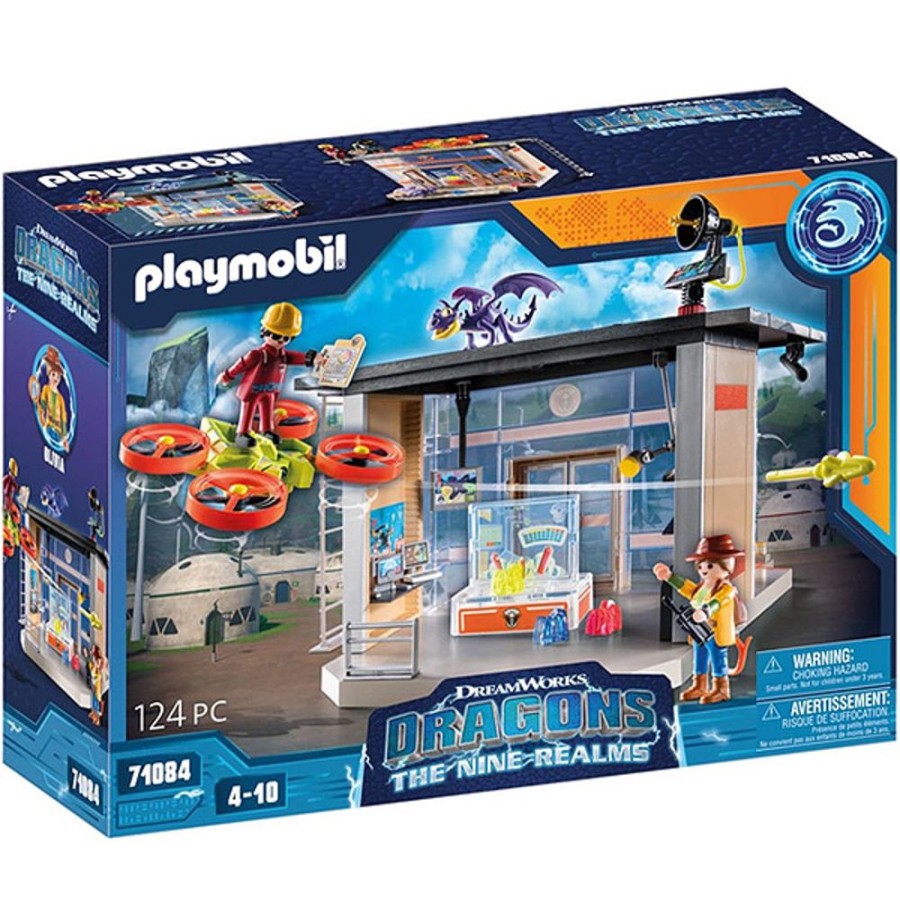 By Category Playmobil | Playmobil - Dragons: The Nine Realms - Icaris Lab (4+ Years)