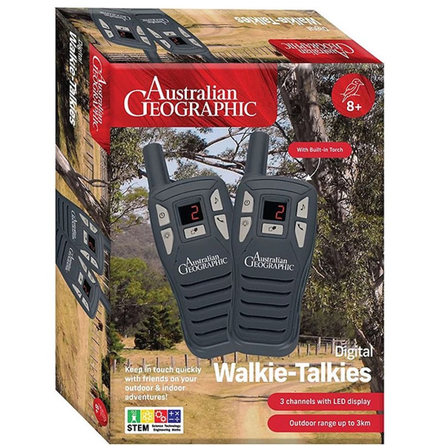 By Category Australian Geographic | Australian Geographic - Digital Walkie Talkies