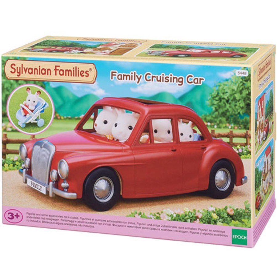 By Category Sylvanian Families | Sylvanian Families - Family Cruising Car