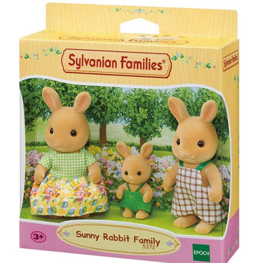 By Category Sylvanian Families | Sylvanian Families - Sunny Rabbit Family