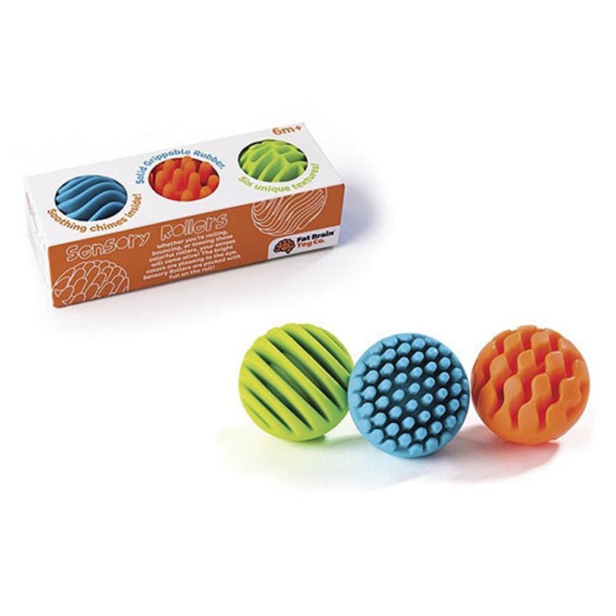 By Category Fat Brain Toys | Sensory Rollers By Fat Brain Toys (6+ Mths)