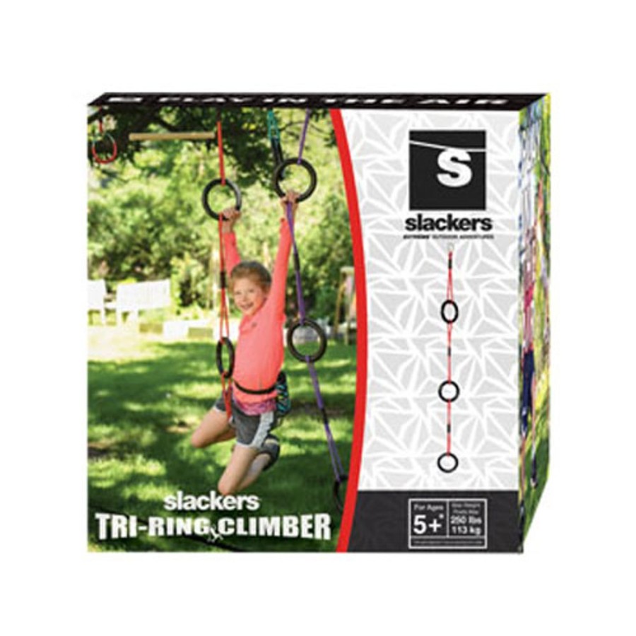 By Category Slackers | Slackers Tri Ring Vine Climber (5+ Yrs)