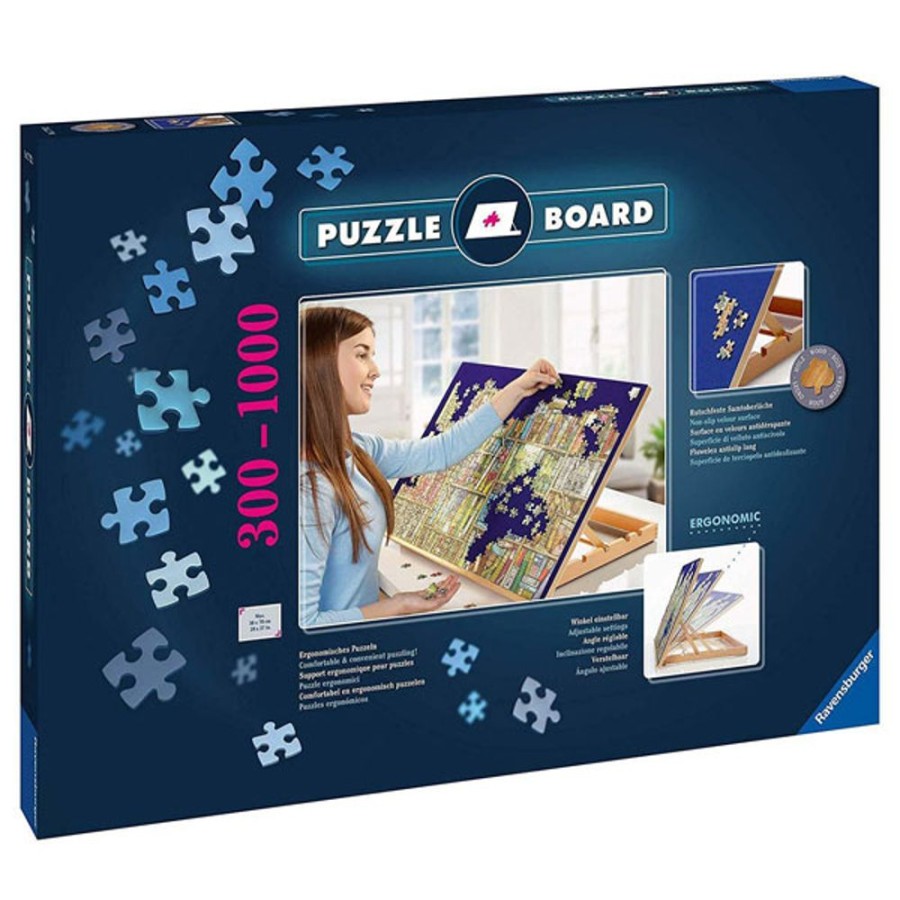 By Category Ravensburger | Ravensburger Non-Slip Velour Surface Puzzle Board