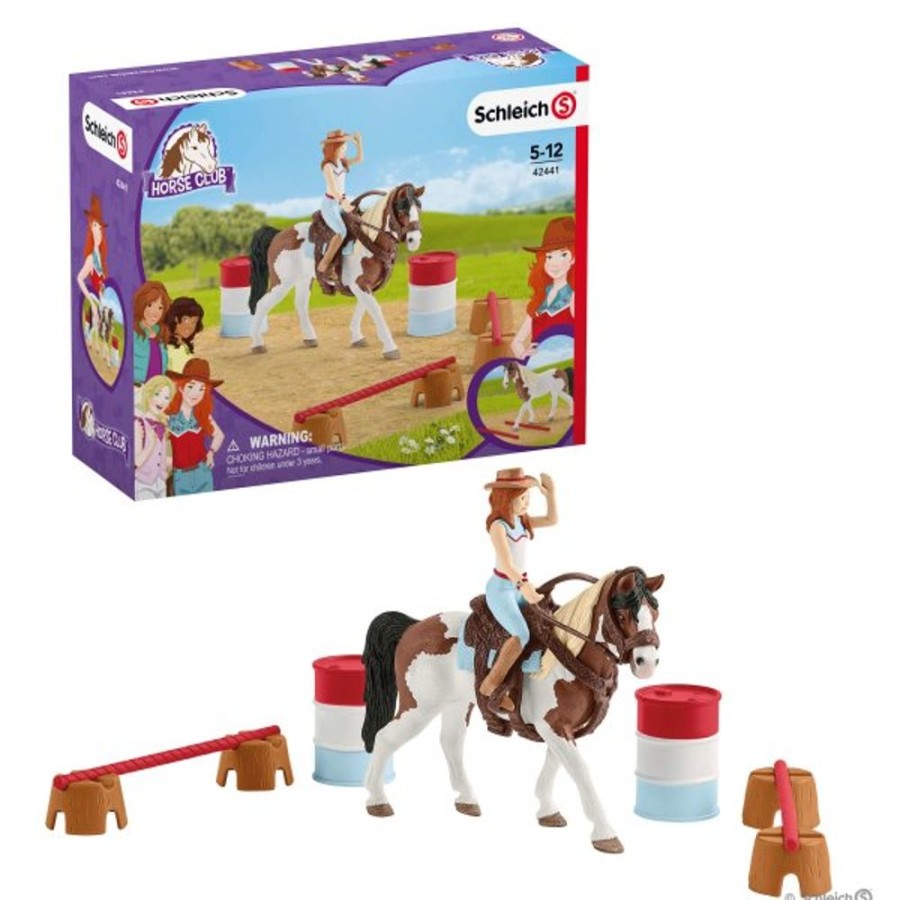 By Category Schleich | Schleich Horse Club - Hannah Western Riding Set (8-12Yrs)