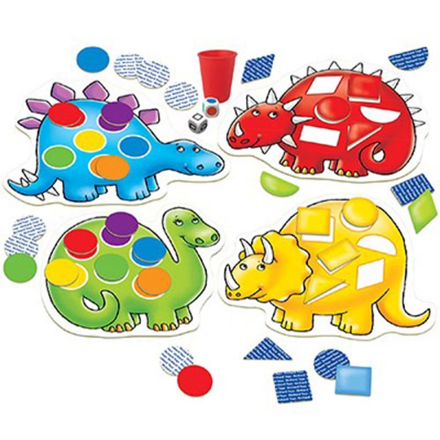 By Category Orchard Toys | Orchard Toys Dotty Dinosaur Game (3-6 Yrs, 2-4 Players)