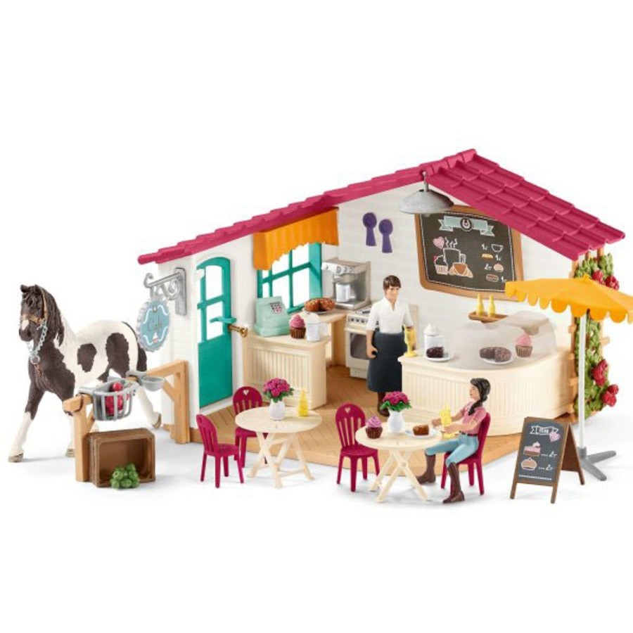 By Category Schleich | Schleich Horse Club - Rider Cafe (5-12 Yrs)