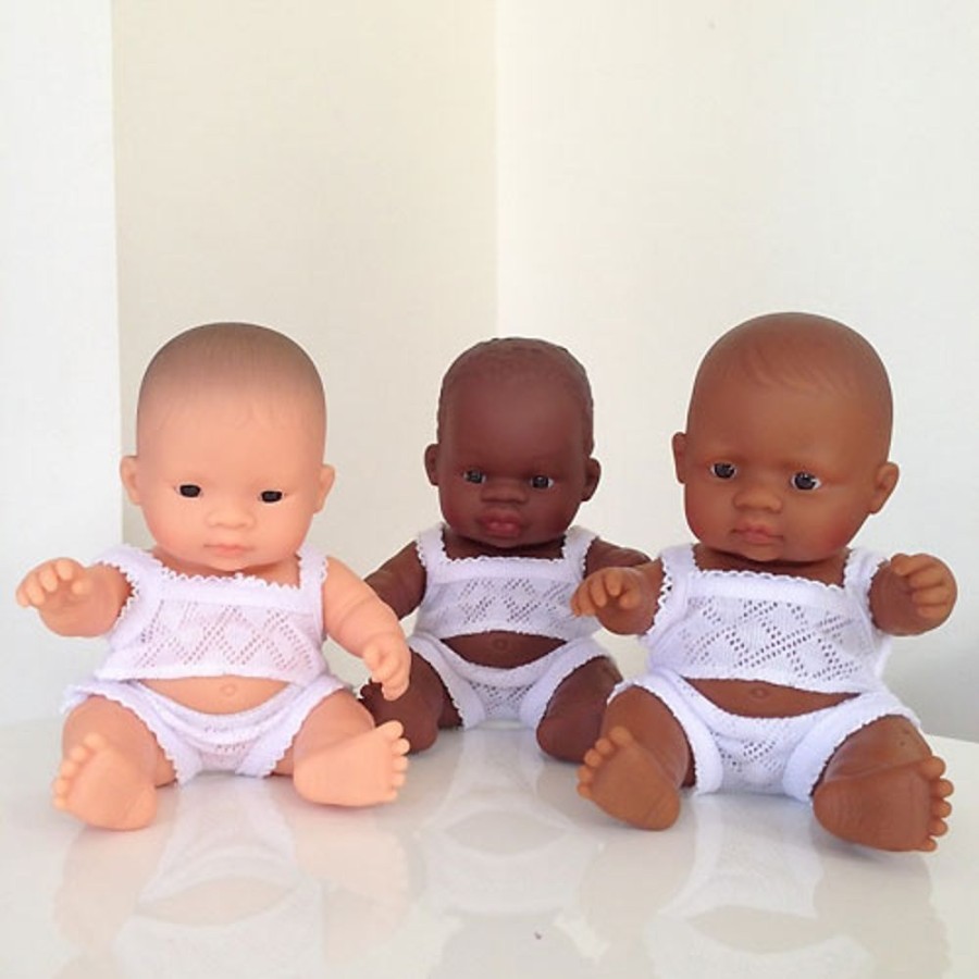 By Category Miniland Educational | Miniland Anatomically Correct Baby Dolls (21Cm, 18+ Mths)