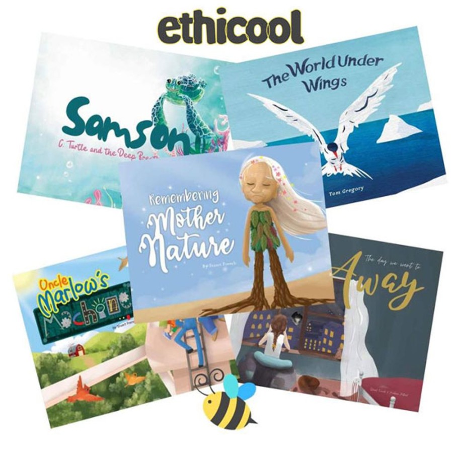 By Category Ethicool Books | Ethicool Books (0-6 Yrs, Paperback)