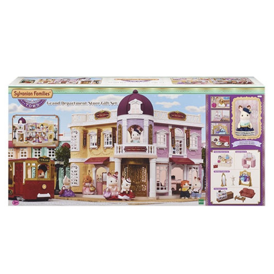 By Category Sylvanian Families | Sylvanian Families Town Series - Grand Department Store Gift Set