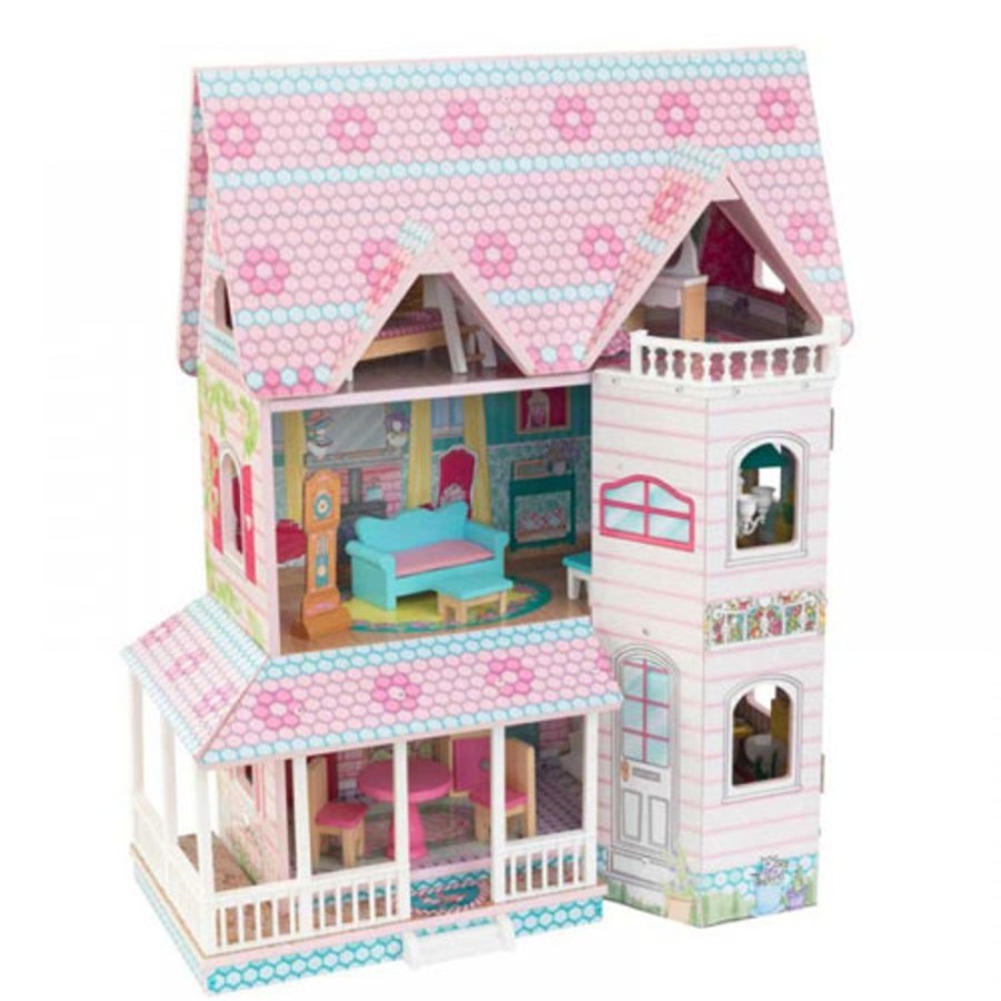 By Category KidKraft | Kidkraft Abbey Manor Dollhouse