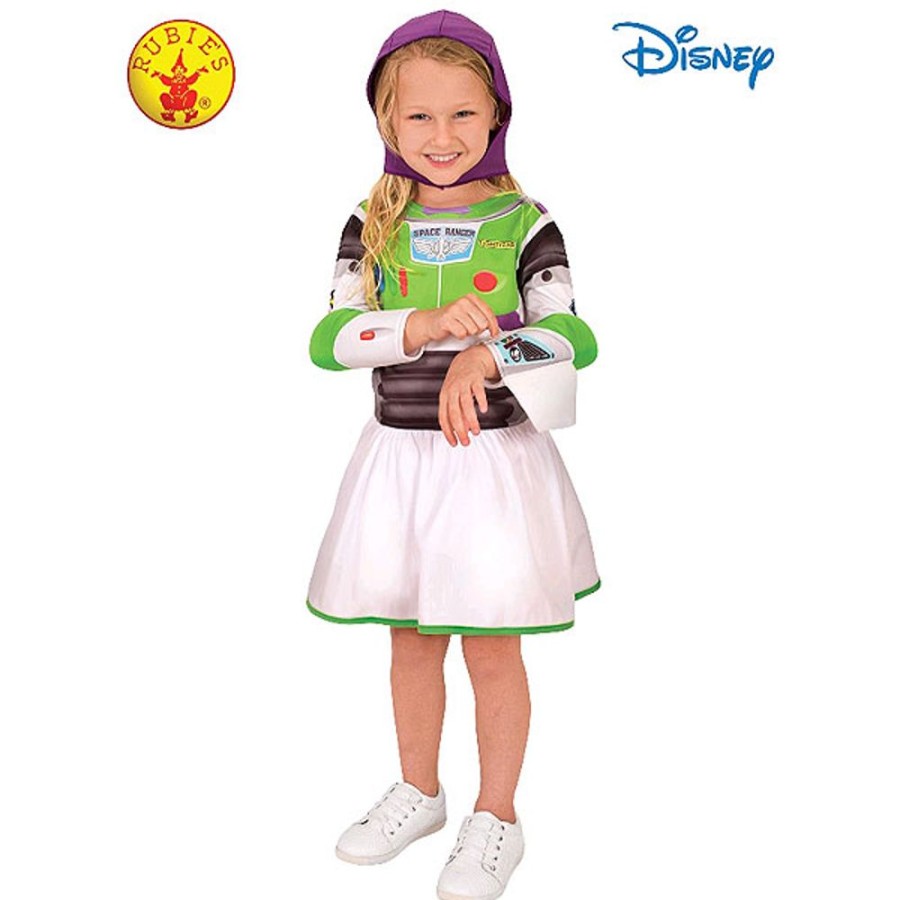 By Category Rubies Deerfield | Rubies Toy Story Kids Costumes - Buzz Girl (Toddler Size)