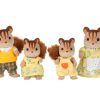 By Category Sylvanian Families | Sylvanian Families - Walnut Squirrel Family