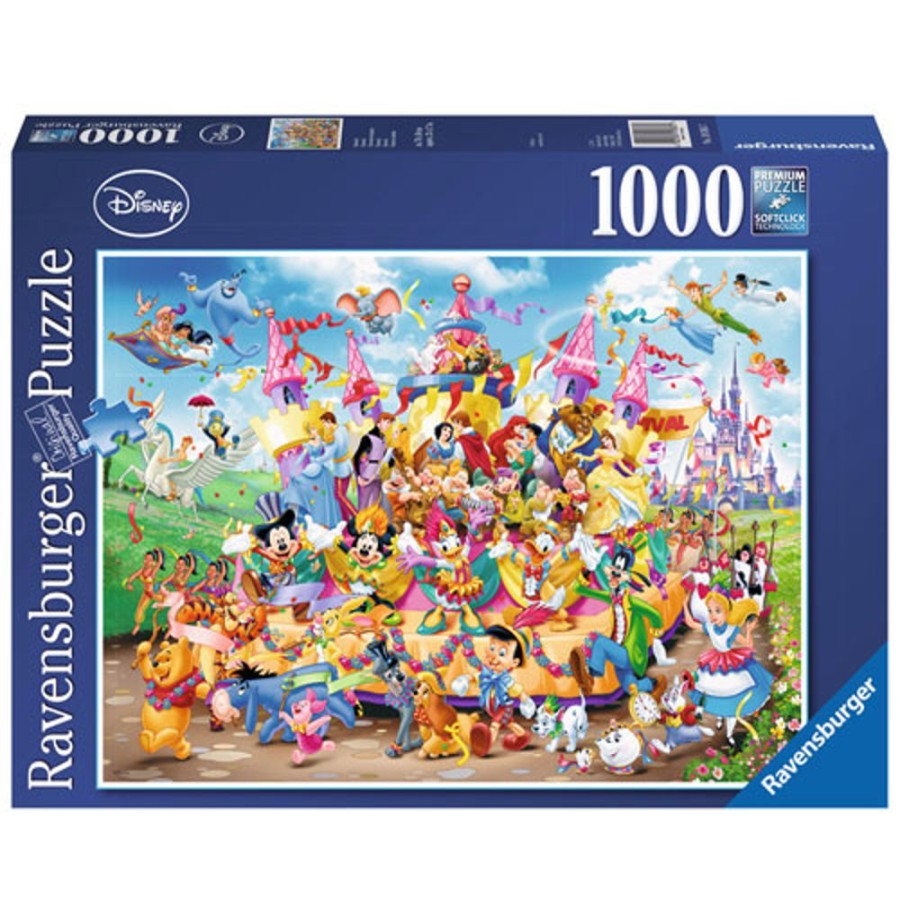 By Category Ravensburger | Ravensburger Disney Carnival Characters Puzzle (1000 Pieces)