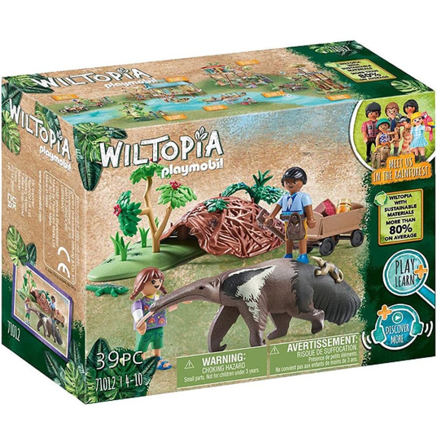 By Category Playmobil | Playmobil - Wiltopia - Anteater Care