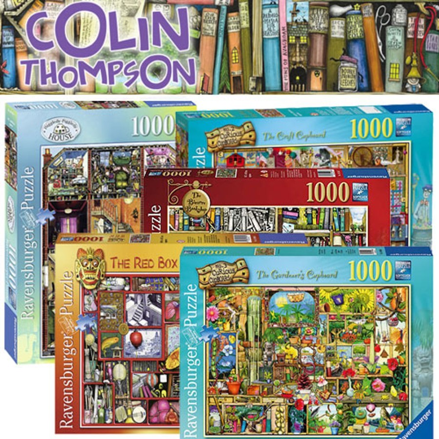 By Category Ravensburger | Colin Thompson'S Ravensburger 1000+ Pieces Puzzles