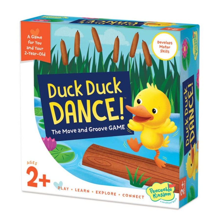 By Category Peacable Kingdom | Duck Duck Dance Game (2+ Yrs)