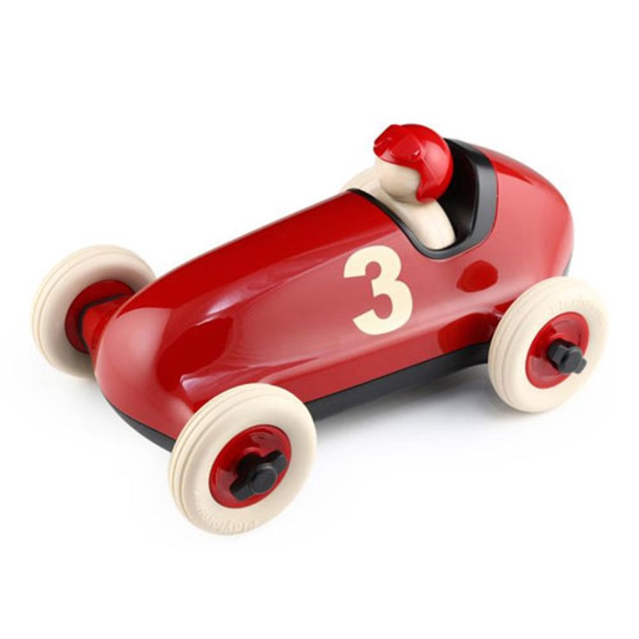 By Category Playforever | Playforever 102 Bruno Red No.3 Racing Car (3+ Yrs)