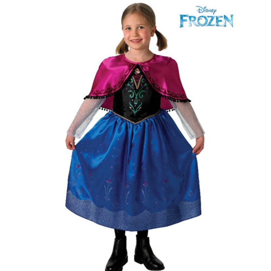 By Category Rubies Deerfield | Anna Frozen Deluxe Child Costume