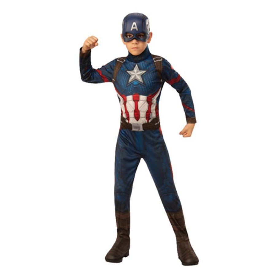 By Category Rubies Deerfield | Captain America Child Costume