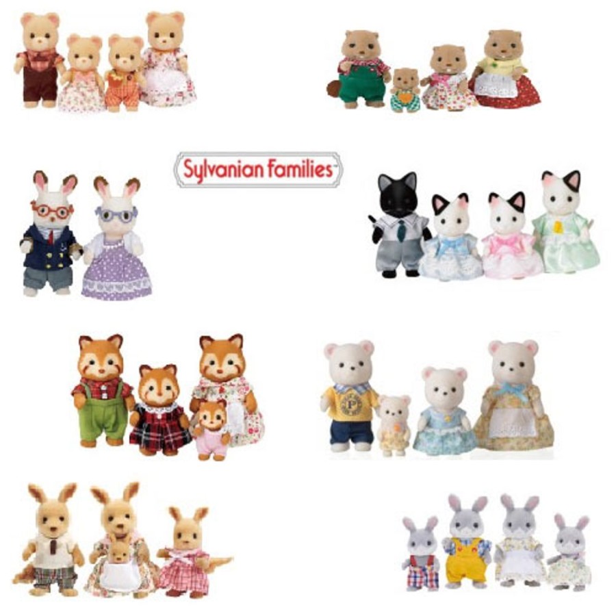 By Category Sylvanian Families | Sylvanian Families - Family Selection