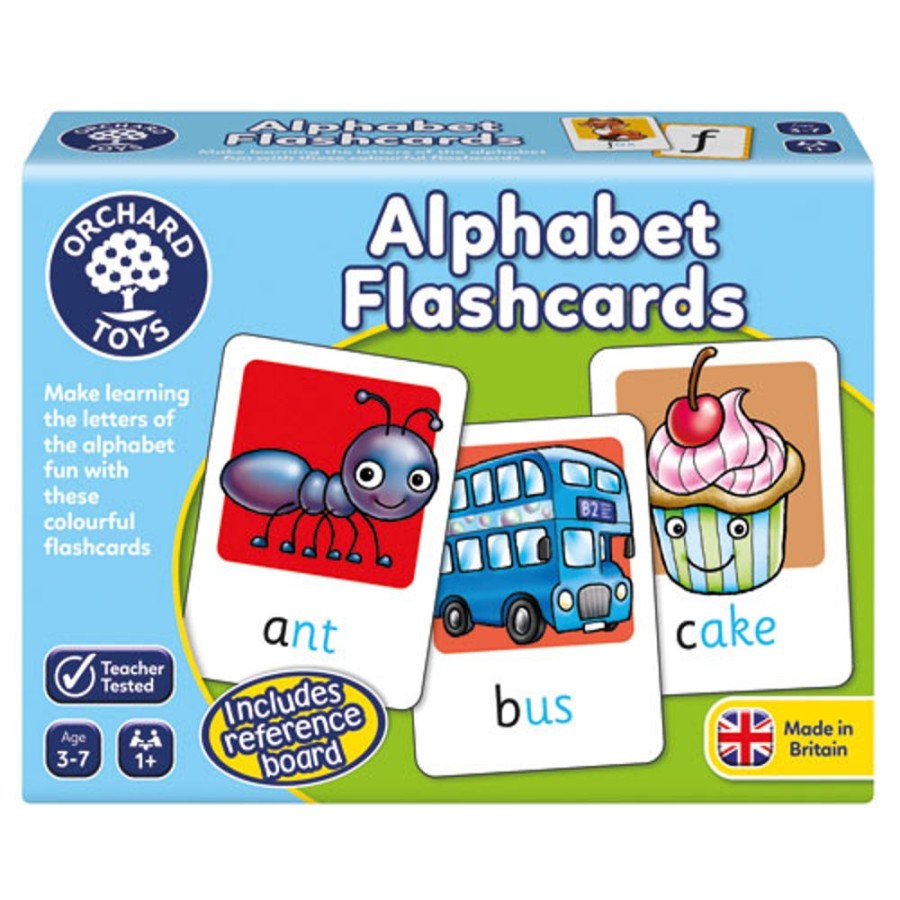 By Category Orchard Toys | Orchard Toys - Alphabet Flashcards (3-7 Yrs)