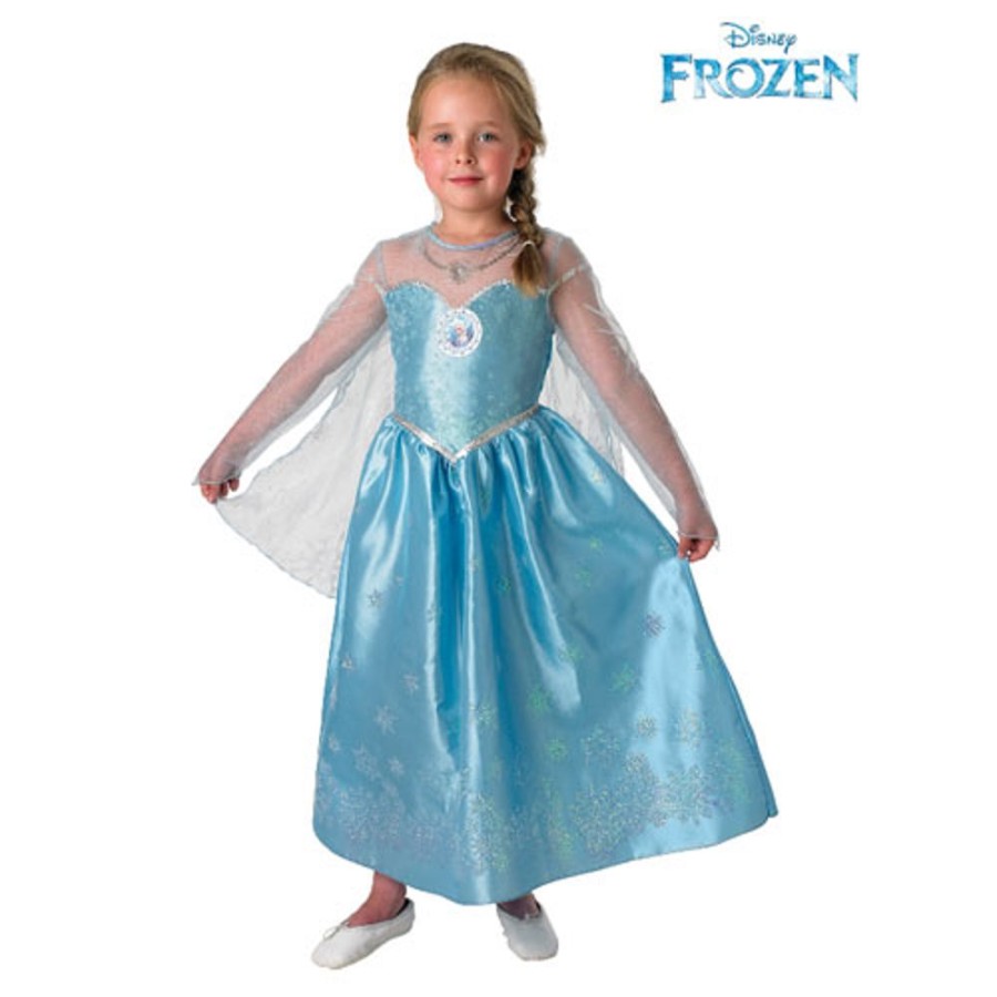 By Category Rubies Deerfield | Elsa Frozen Deluxe Child Costume