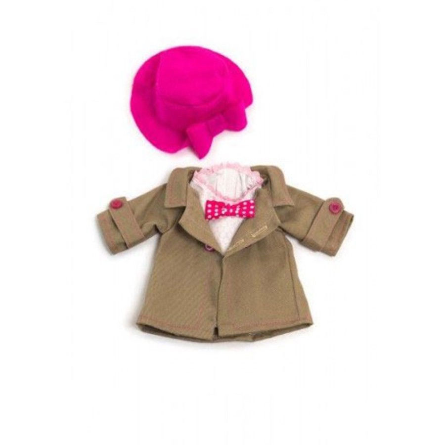 By Category Miniland Educational | Miniland 32Cm Doll Clothes Set - Autumn Hat Set