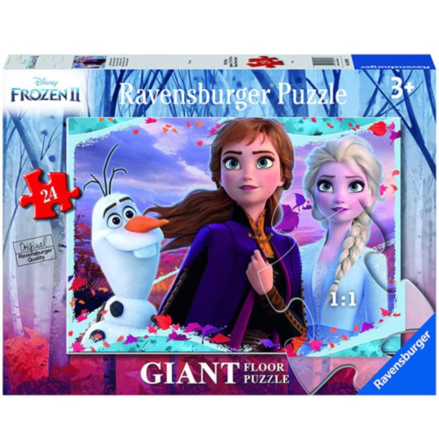 By Category Ravensburger | Ravensburger Frozen 2 Enchanting New World Floor Puzzle (24 Pieces, 3+ Years)