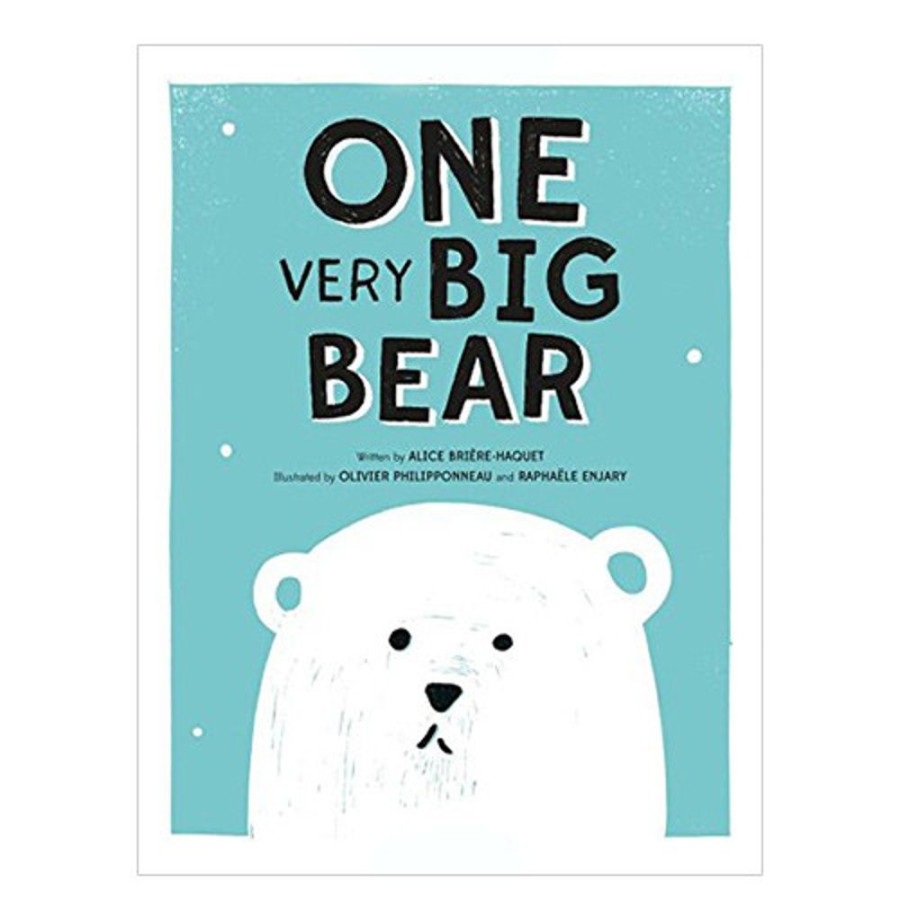 By Category Abrams Books | One Very Big Bear (3-6 Yrs, Hardcover)