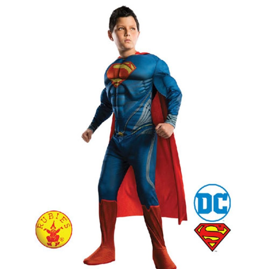 By Category Rubies Deerfield | Dc Comics Superman Child Costume - Small (3 To 4 Years)