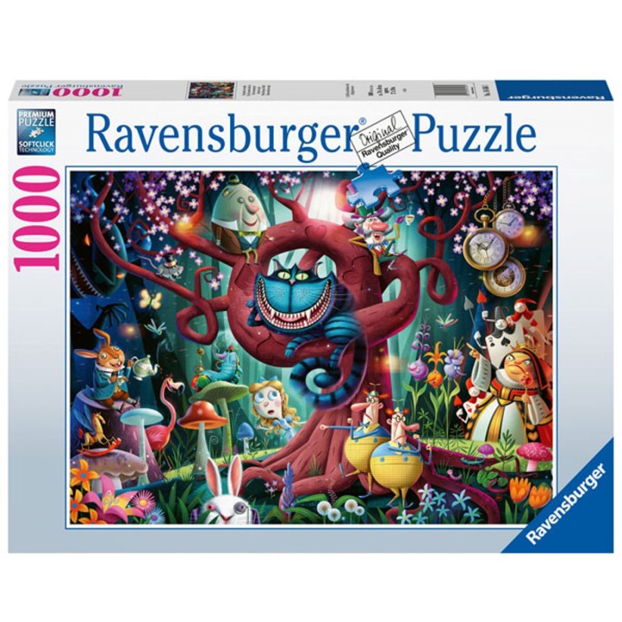 By Category Ravensburger | Ravensburger Most Everyone Is Mad Puzzle (1000 Pieces)