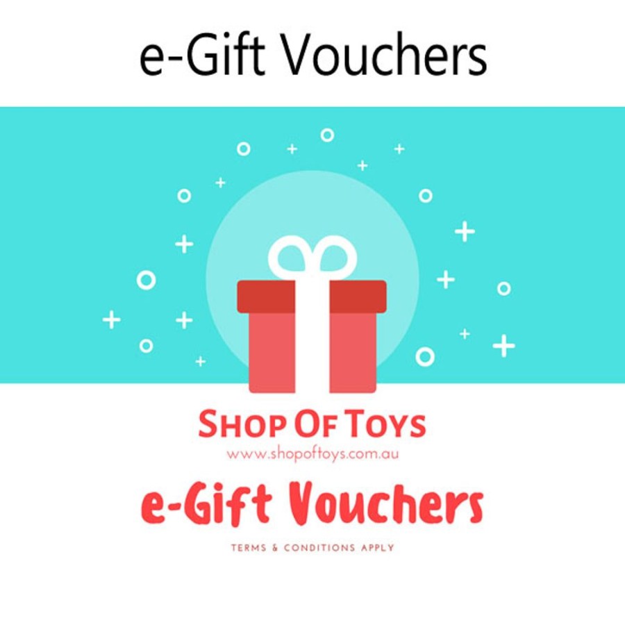 By Category Shop of Toys | Shop Of Toys E-Gift Vouchers