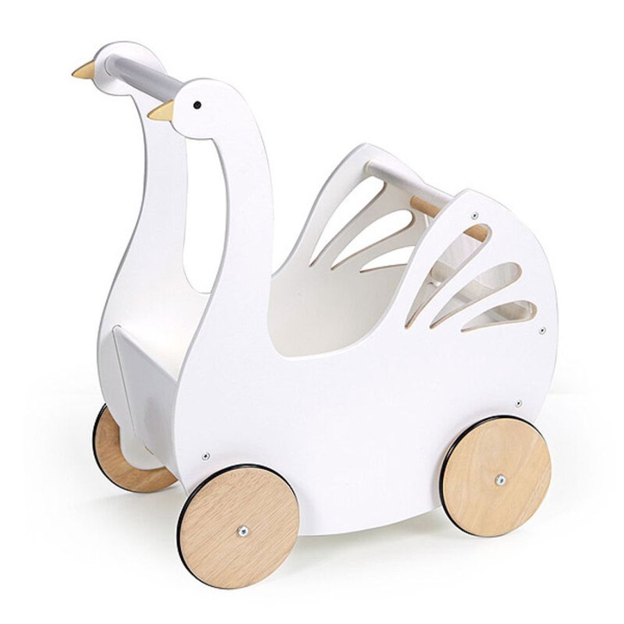 By Category Tender Leaf Toys | Tender Leaf Toys - Sweet Swan Pram