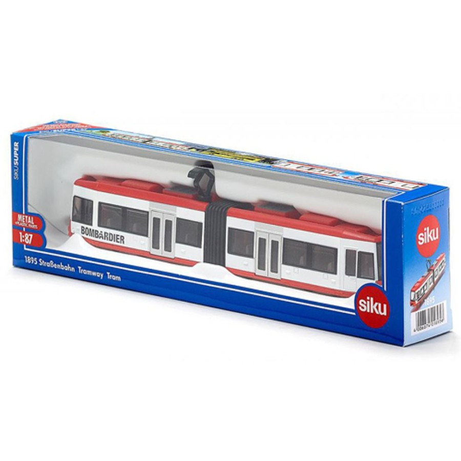 By Category Siku | Siku Bombardier Tram (Scale 1:87)