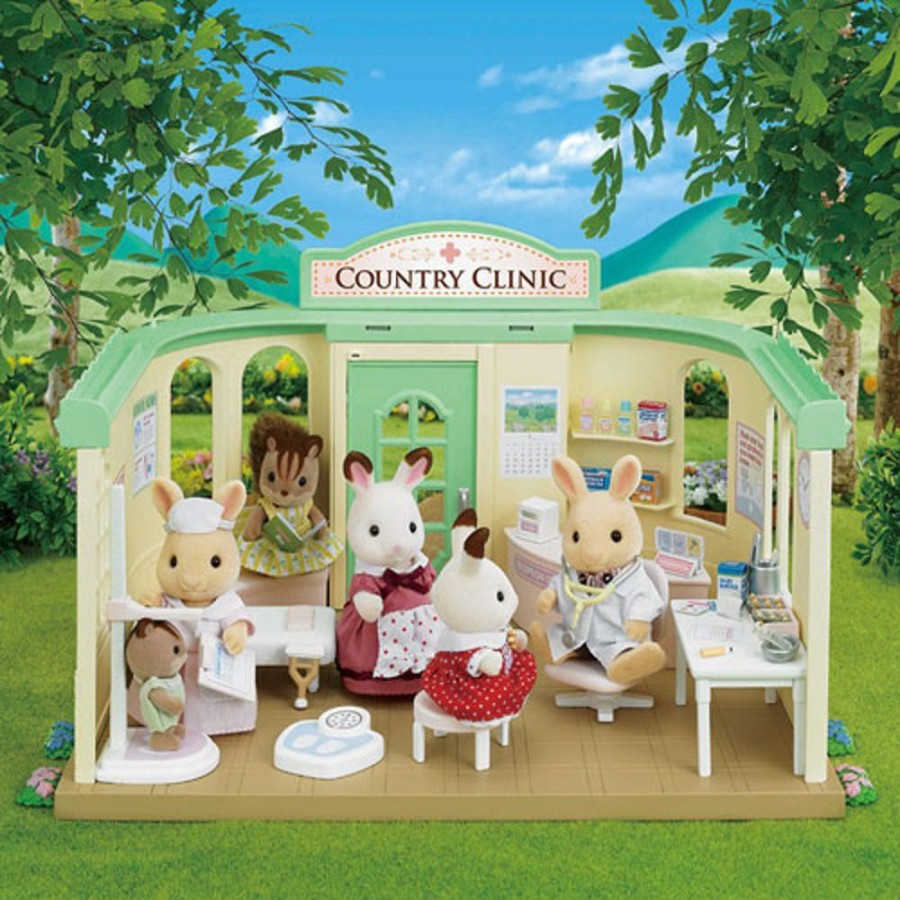 By Category Sylvanian Families | Sylvanian Families - Country Doctor Clinic