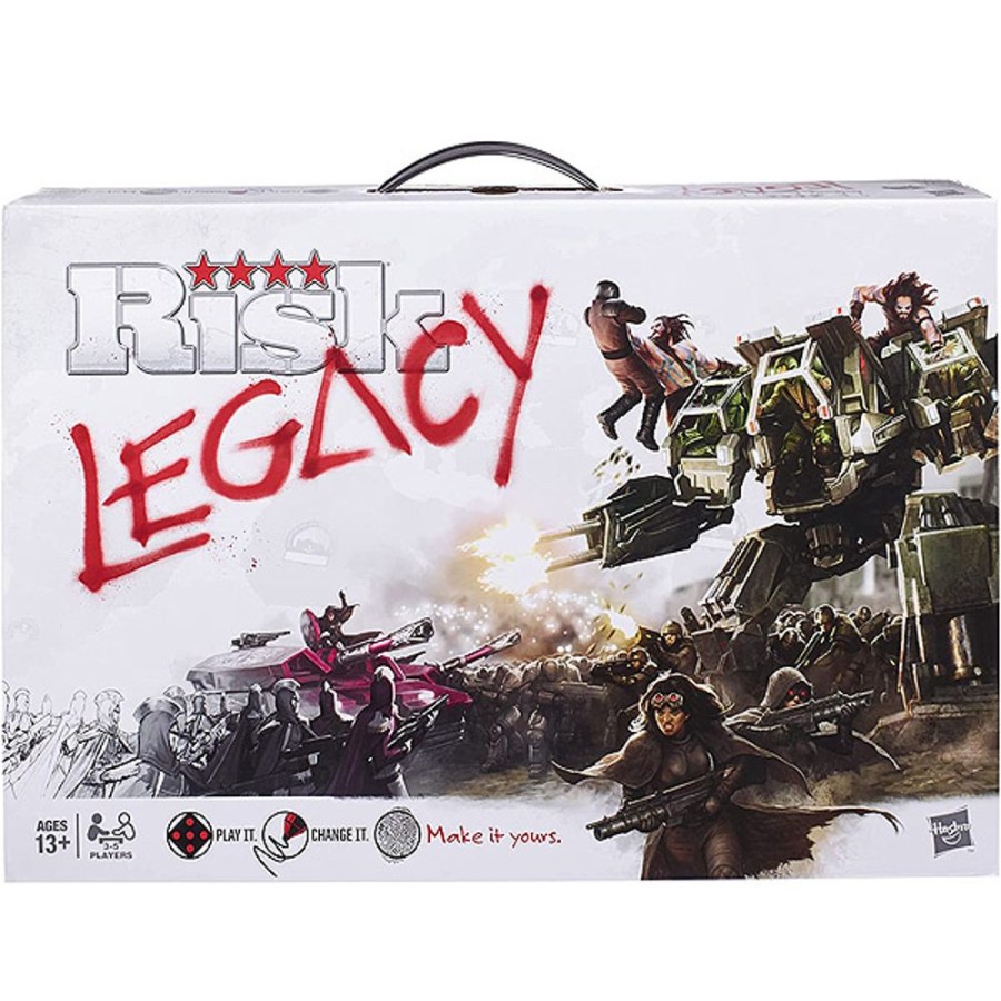 By Category Hasbro | Risk Legacy (13+ Yrs, 3-5 Players)