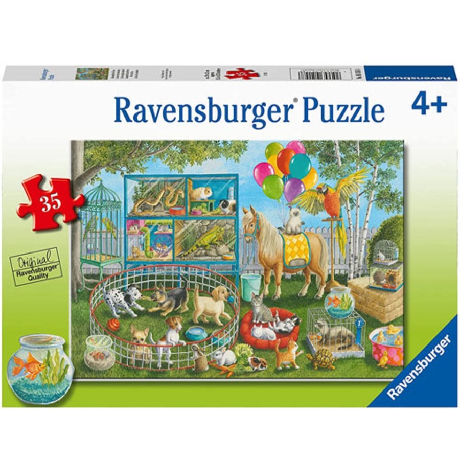 By Category Ravensburger | Ravensburger Pet Fair Puzzle (35 Pieces, 4+ Yrs)